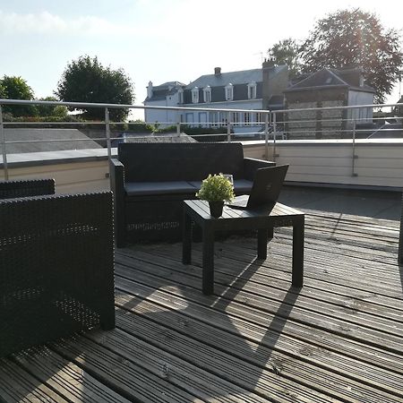 Le Canyon Rouen Centre By Myfrenchpat Terrasse & Parking Exterior foto